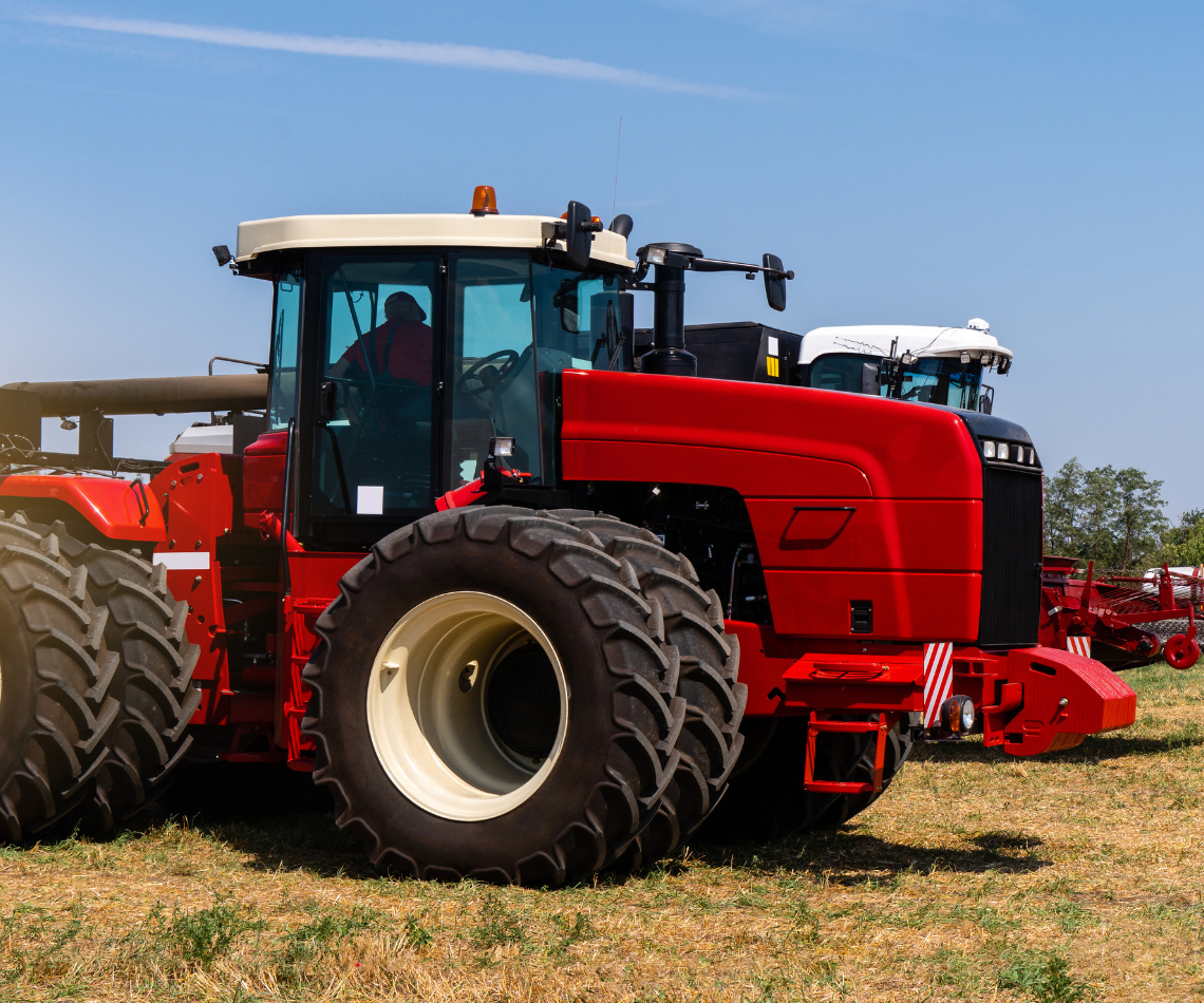 Planter Tires